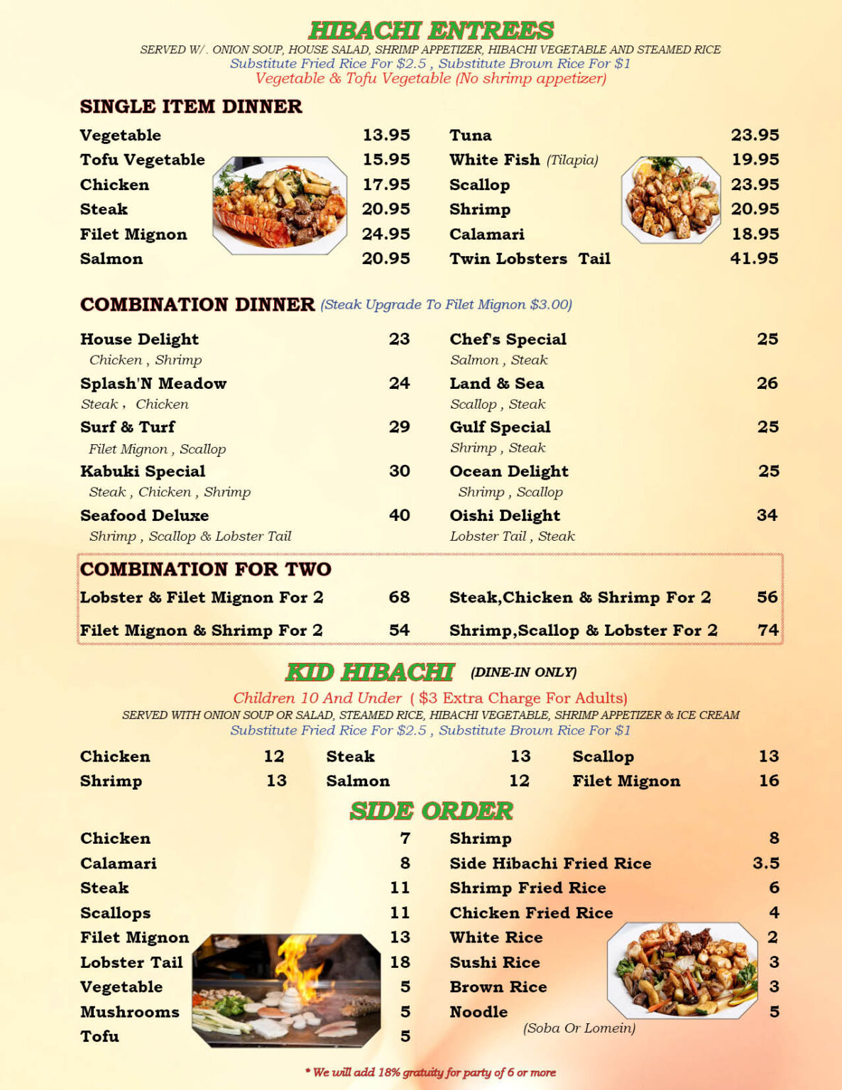 Menu – kabuki japanese sushi &amp; hibachi
